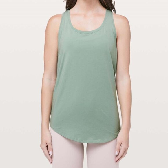 Lululemon Pleated Love tank ptp 16" *GUC - Picture 2 of 12